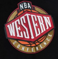 Mitchell & Ness Hoodies & Sweatshirts-There And Back Fleece Crew Minnesota Timberwolves