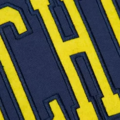 Mitchell & Ness Hoodies & Sweatshirts-There And Back Fleece Crew University Of Michigan