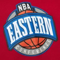 Mitchell & Ness Hoodies & Sweatshirts-There And Back Fleece Crew Atlanta Hawks