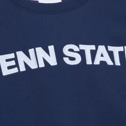 Mitchell & Ness Hoodies & Sweatshirts-There And Back Fleece Crew Current Logo Penn State University