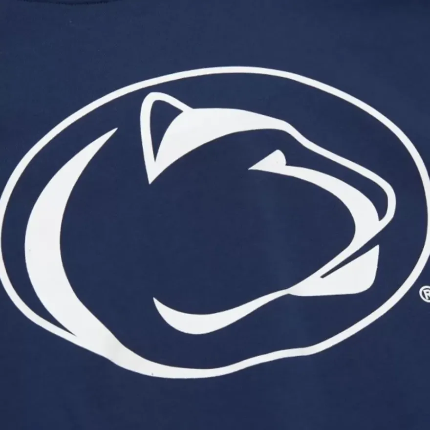 Mitchell & Ness Hoodies & Sweatshirts-There And Back Fleece Crew Current Logo Penn State University