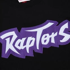 Mitchell & Ness Hoodies & Sweatshirts-There And Back Fleece Crew Toronto Raptors