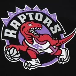 Mitchell & Ness Hoodies & Sweatshirts-There And Back Fleece Crew Toronto Raptors