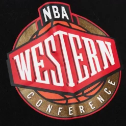 Mitchell & Ness Hoodies & Sweatshirts-There And Back Fleece Crew San Antonio Spurs