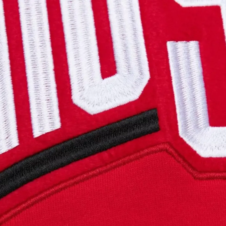 Mitchell & Ness Hoodies & Sweatshirts-There And Back Fleece Crew Ohio State