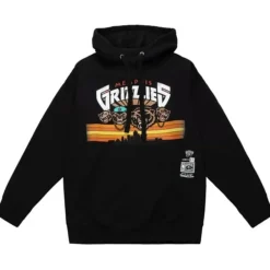 Mitchell & Ness Hoodies & Sweatshirts-Three 6 Mafia X Br Remix Hoody Memphis Grizzlies