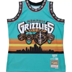 Mitchell & Ness Nba Swingman-Three 6 Mafia X Br Remix Swingman Memphis Grizzlies Jersey