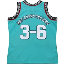 Mitchell & Ness Nba Swingman-Three 6 Mafia X Br Remix Swingman Memphis Grizzlies Jersey