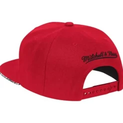 Mitchell & Ness Snapback-Three Collection Snapback Chicago Bulls