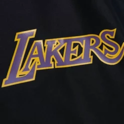 Mitchell & Ness Jackets & Outerwear-Throw It Back Full Zip Windbreaker Los Angeles Lakers