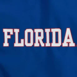 Mitchell & Ness Jackets & Outerwear-Throw It Back Full Zip Windbreaker University Of Florida