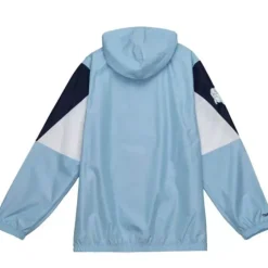 Mitchell & Ness Jackets & Outerwear-Throw It Back Full Zip Windbreaker University Of North Carolina