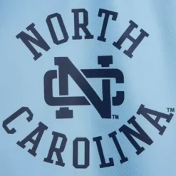 Mitchell & Ness Jackets & Outerwear-Throw It Back Full Zip Windbreaker University Of North Carolina