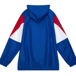 Mitchell & Ness Jackets & Outerwear-Throw It Back Full Zip Windbreaker Chicago Cubs