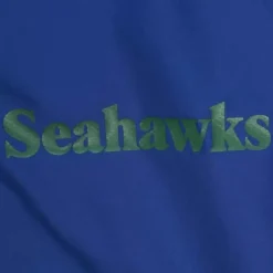 Mitchell & Ness Jackets & Outerwear-Throw It Back Full Zip Windbreaker Seattle Seahawks