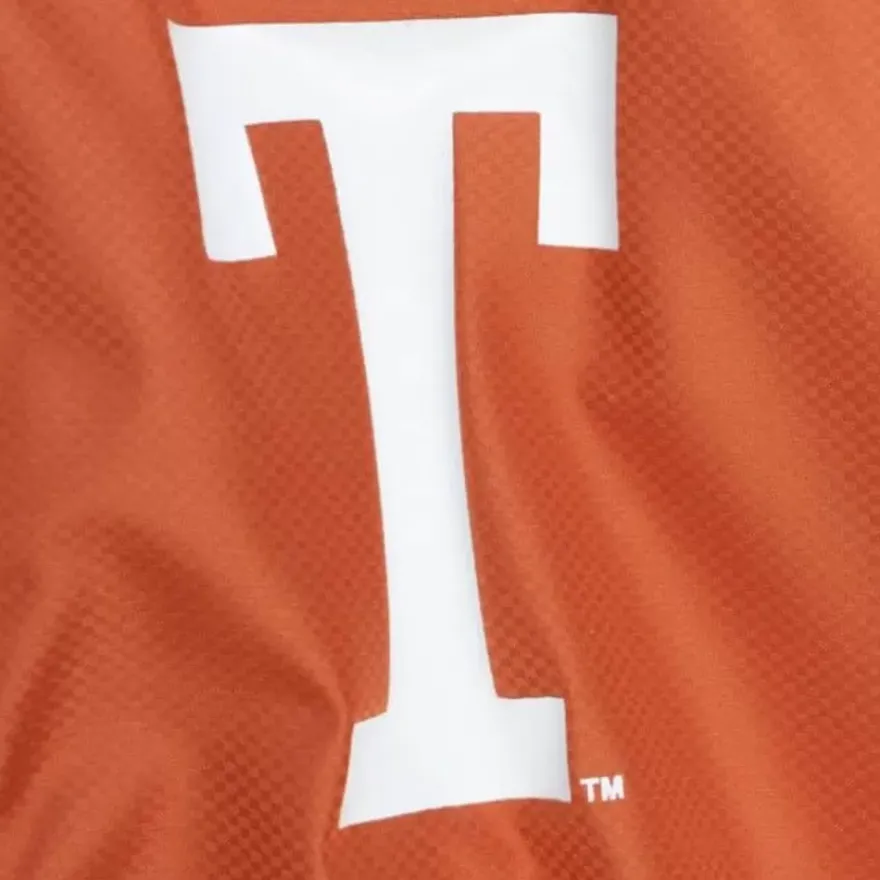 Mitchell & Ness Jackets & Outerwear-Throw It Back Full Zip Windbreaker University Of Texas At Austin