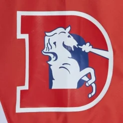 Mitchell & Ness Jackets & Outerwear-Throw It Back Full Zip Windbreaker Denver Broncos