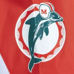 Mitchell & Ness Jackets & Outerwear-Throw It Back Full Zip Windbreaker Miami Dolphins