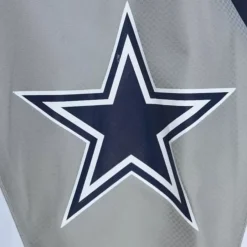 Mitchell & Ness Jackets & Outerwear-Throw It Back Full Zip Windbreaker Dallas Cowboys