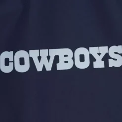 Mitchell & Ness Jackets & Outerwear-Throw It Back Full Zip Windbreaker Dallas Cowboys