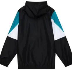 Mitchell & Ness Jackets & Outerwear-Throw It Back Full Zip Windbreaker Detroit Pistons