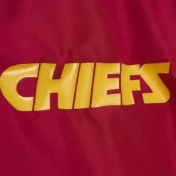 Mitchell & Ness Jackets & Outerwear-Throw It Back Full Zip Windbreaker Kansas City Chiefs