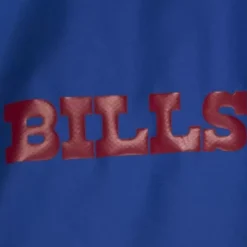 Mitchell & Ness Jackets & Outerwear-Throw It Back Full Zip Windbreaker Buffalo Bills