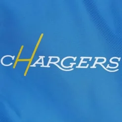Mitchell & Ness Jackets & Outerwear-Throw It Back Full Zip Windbreaker Los Angeles Chargers