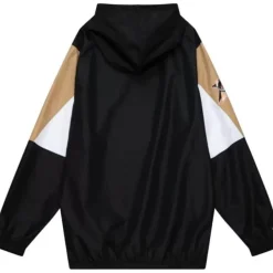 Mitchell & Ness Jackets & Outerwear-Throw It Back Full Zip Windbreaker Philadelphia 76Ers