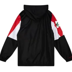 Mitchell & Ness Jackets & Outerwear-Throw It Back Full Zip Windbreaker Ohio State