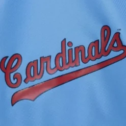 Mitchell & Ness Jackets & Outerwear-Throw It Back Full Zip Windbreaker St. Louis Cardinals