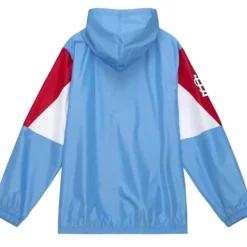 Mitchell & Ness Jackets & Outerwear-Throw It Back Full Zip Windbreaker St. Louis Cardinals