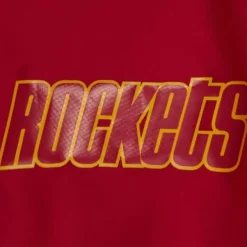 Mitchell & Ness Jackets & Outerwear-Throw It Back Full Zip Windbreaker Houston Rockets