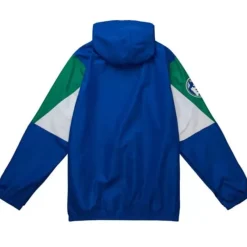 Mitchell & Ness Jackets & Outerwear-Throw It Back Full Zip Windbreaker Minnesota Timberwolves