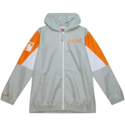 Mitchell & Ness Jackets & Outerwear-Throw It Back Full Zip Windbreaker University Of Tennessee