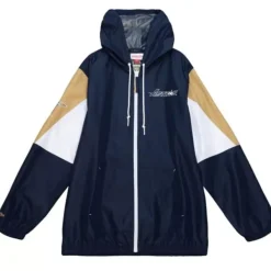 Mitchell & Ness Jackets & Outerwear-Throw It Back Full Zip Windbreaker Houston Astros