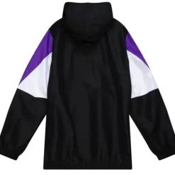 Mitchell & Ness Jackets & Outerwear-Throw It Back Full Zip Windbreaker Toronto Raptors
