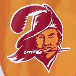 Mitchell & Ness Jackets & Outerwear-Throw It Back Full Zip Windbreaker Tampa Bay Buccaneers