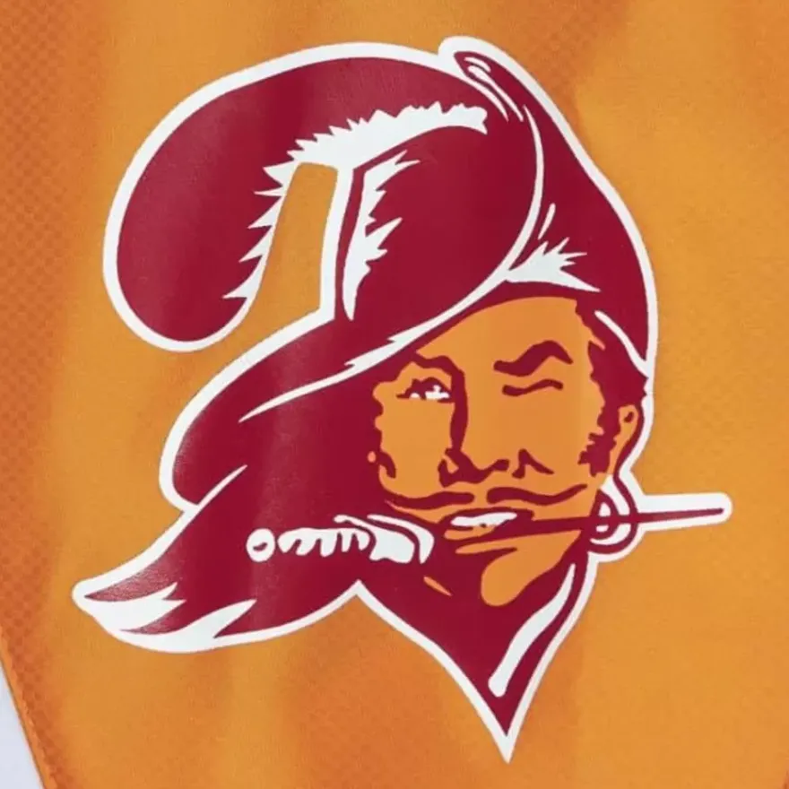 Mitchell & Ness Jackets & Outerwear-Throw It Back Full Zip Windbreaker Tampa Bay Buccaneers