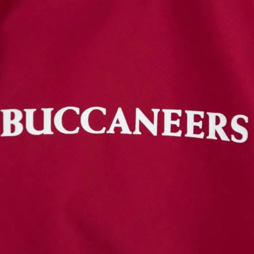 Mitchell & Ness Jackets & Outerwear-Throw It Back Full Zip Windbreaker Tampa Bay Buccaneers