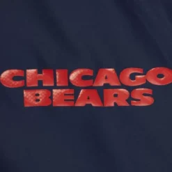 Mitchell & Ness Jackets & Outerwear-Throw It Back Full Zip Windbreaker Chicago Bears