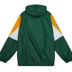 Mitchell & Ness Jackets & Outerwear-Throw It Back Full Zip Windbreaker Seattle Supersonics