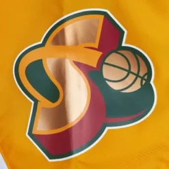 Mitchell & Ness Jackets & Outerwear-Throw It Back Full Zip Windbreaker Seattle Supersonics