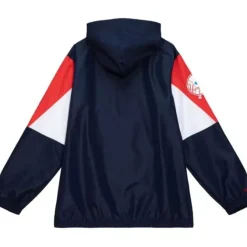 Mitchell & Ness Jackets & Outerwear-Throw It Back Full Zip Windbreaker New York Yankees
