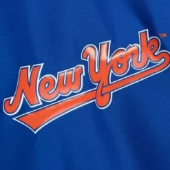 Mitchell & Ness Jackets & Outerwear-Throw It Back Full Zip Windbreaker New York Mets