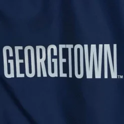 Mitchell & Ness Jackets & Outerwear-Throw It Back Full Zip Windbreaker Georgetown University