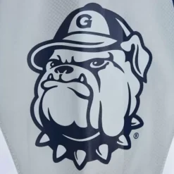 Mitchell & Ness Jackets & Outerwear-Throw It Back Full Zip Windbreaker Georgetown University