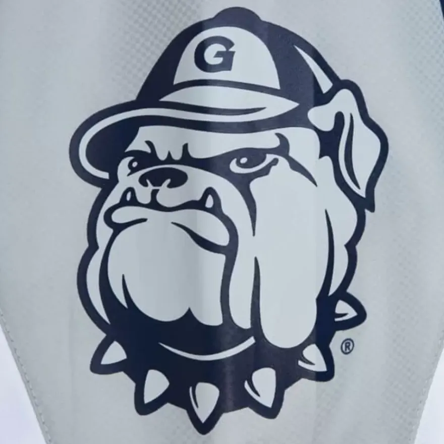 Mitchell & Ness Jackets & Outerwear-Throw It Back Full Zip Windbreaker Georgetown University
