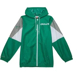 Mitchell & Ness Jackets & Outerwear-Throw It Back Full Zip Windbreaker Philadelphia Eagles