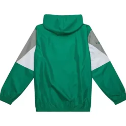 Mitchell & Ness Jackets & Outerwear-Throw It Back Full Zip Windbreaker Philadelphia Eagles